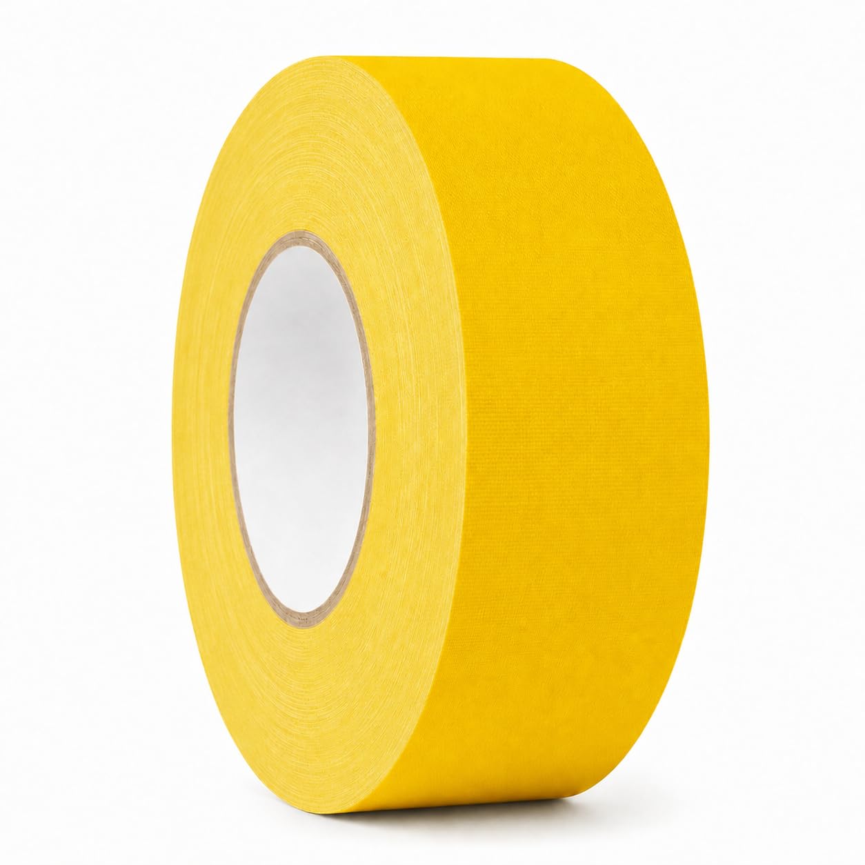 GGR Supplies CGT-80 Gaffers Stage Tape, Yellow, 2 in x 60 yd, 1-Pack