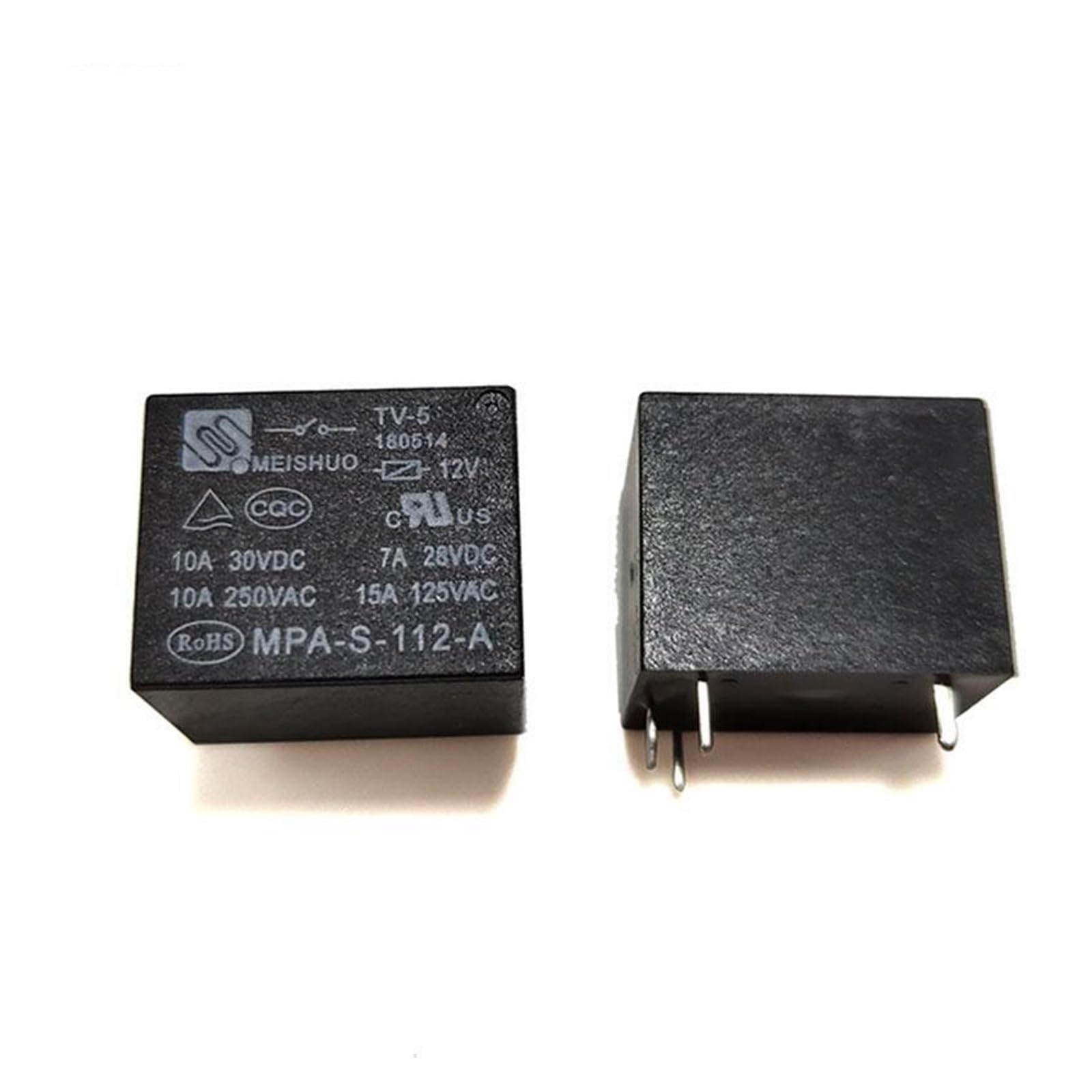 Relé MPA-S-124-A 24V 10A 4PIN componente electrónico para placas PCB 4