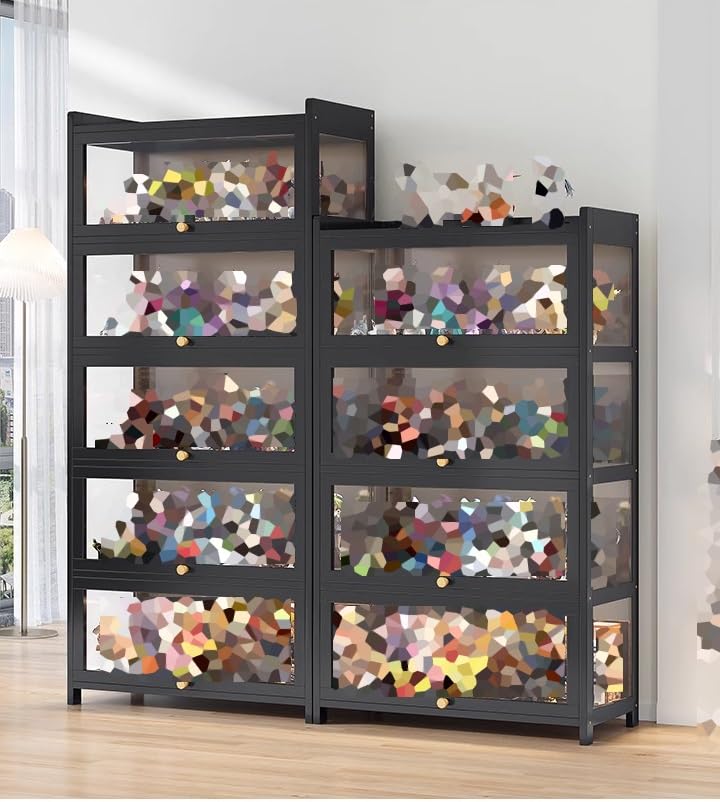 Amazon.com: ZXHKZDX Figures Acrylic Transparent Glass Collectibles