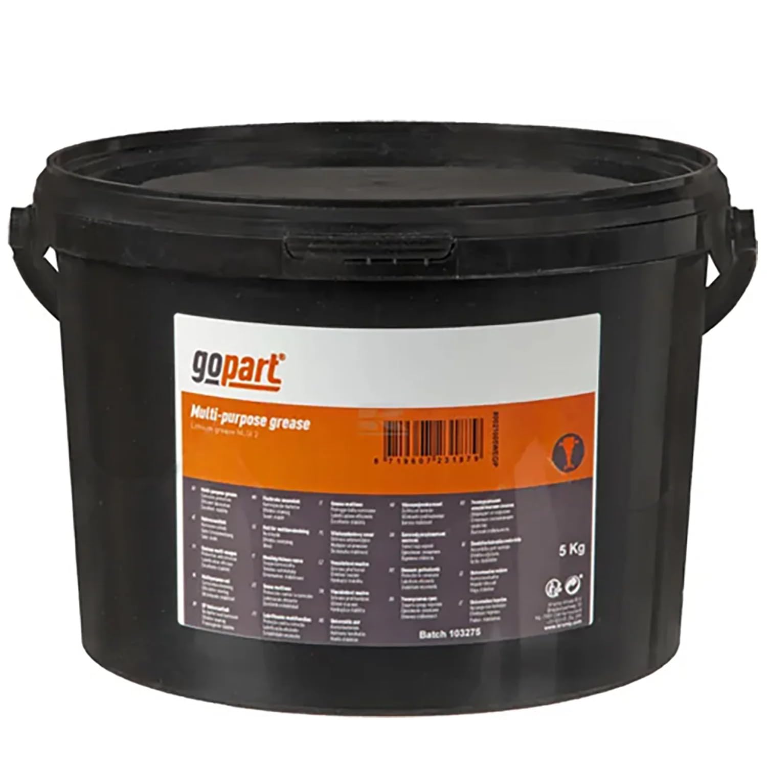 Grasso multiuso 5 kg