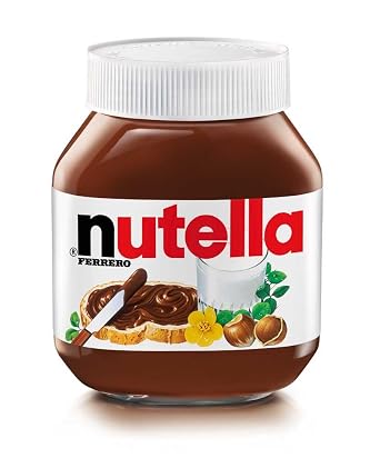 Nutella Original Hazelnut Spread, 26.5 Ounce Jar -- 12 per case.