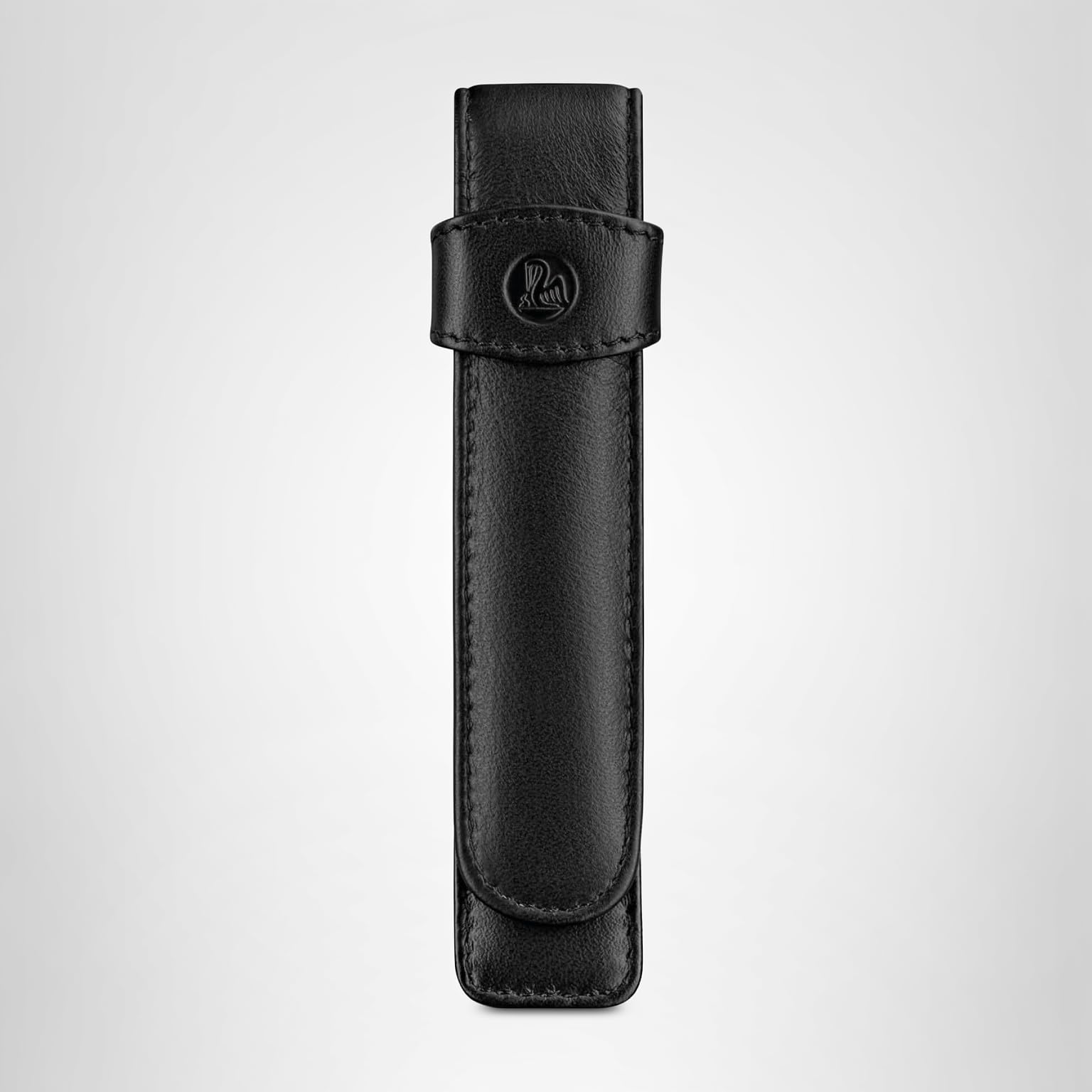 Amazon.co.jp: Pelikan ペリカン ペンケース ブラック TG-11 1本用 本