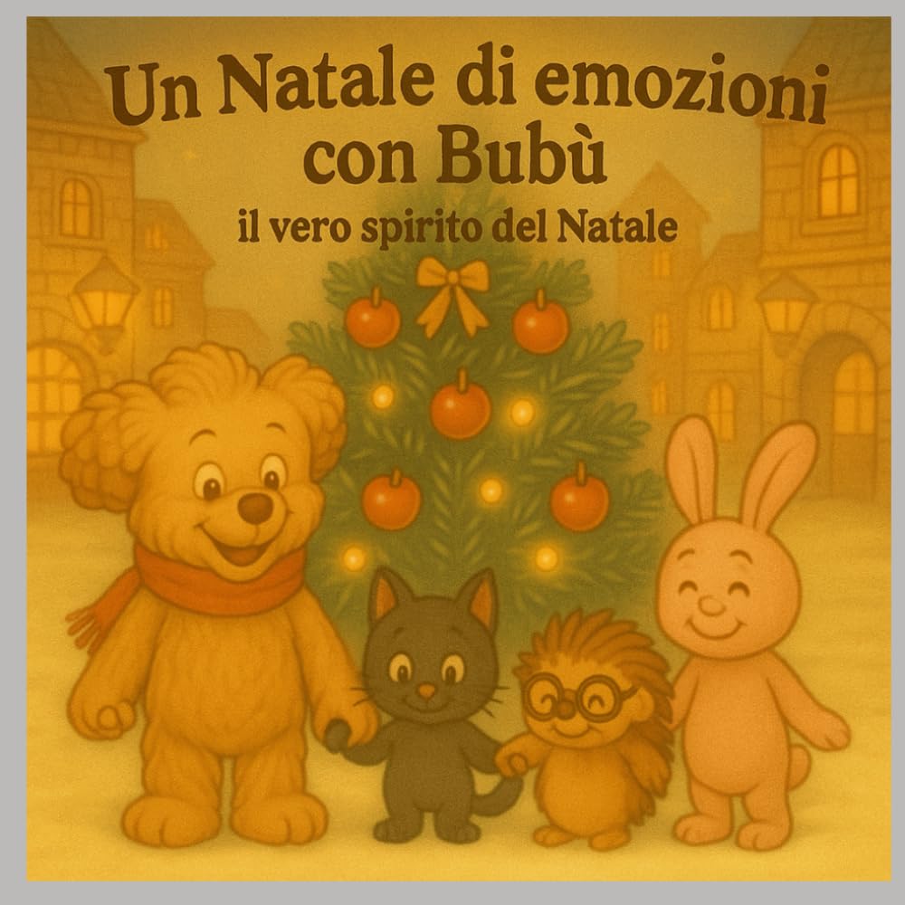 Un Natale di Emozioni con Bubù: il vero spirito del Natale