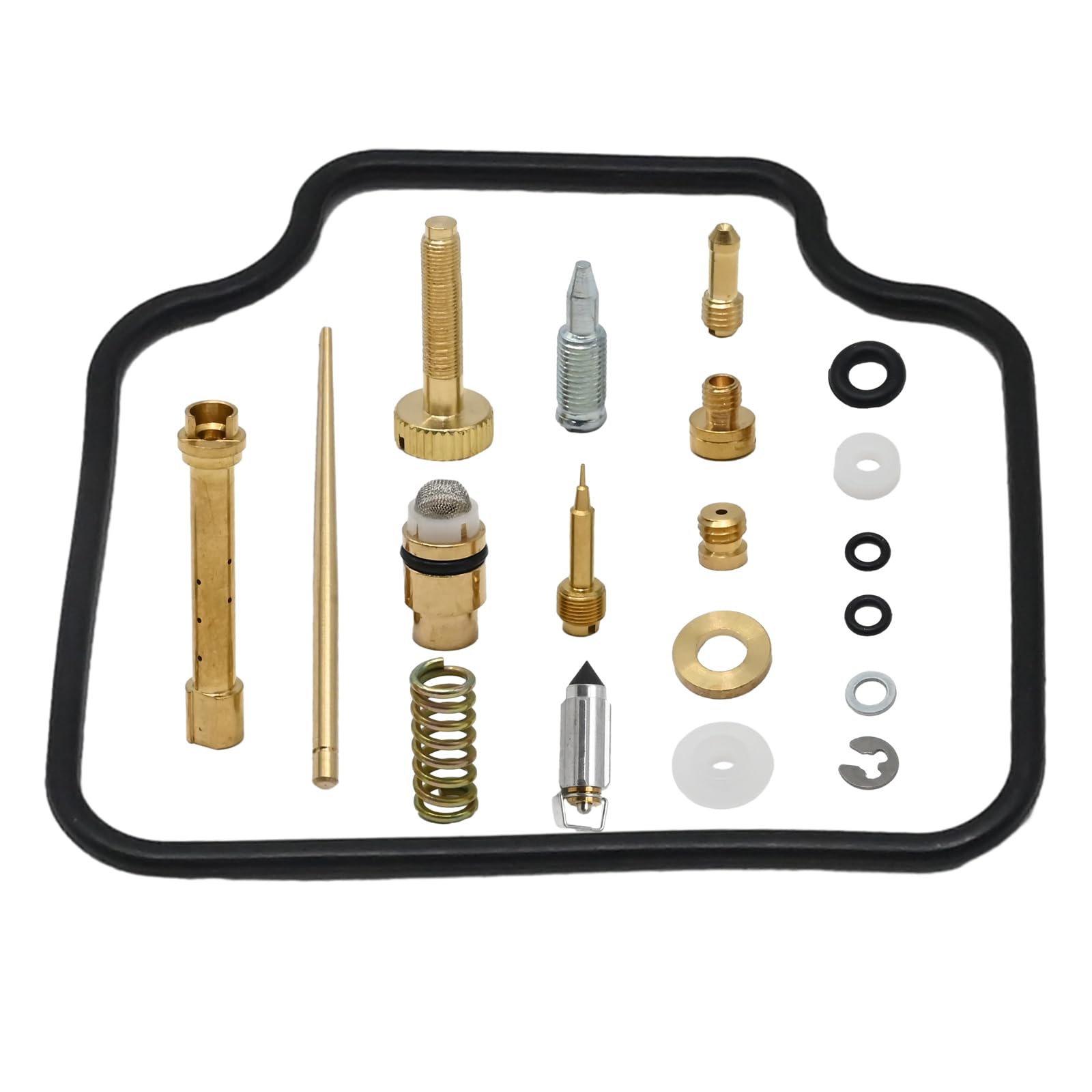 SYOWADA Carburetor Rebuild Kit replacement for Yamaha TTR225 1999-2004 XT225 1992-2000, Carburetor Repair Kit Replacement for Yamaha Vstar 650 1998-