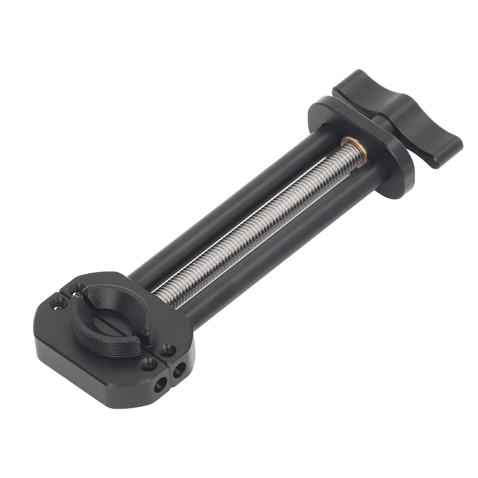 Akozon Strumento di Riparazione Filettatura Obiettivo Regolazione Fotocamera e Filtro da 25 Mm a 130 Mm - Strumento di Riparazione Morsa Obiettivo Fotocamera con Lega di Alluminio - Elettronica/e