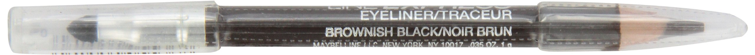 Maybelline Line Express Eyeliner, Brownish Black 1 ea