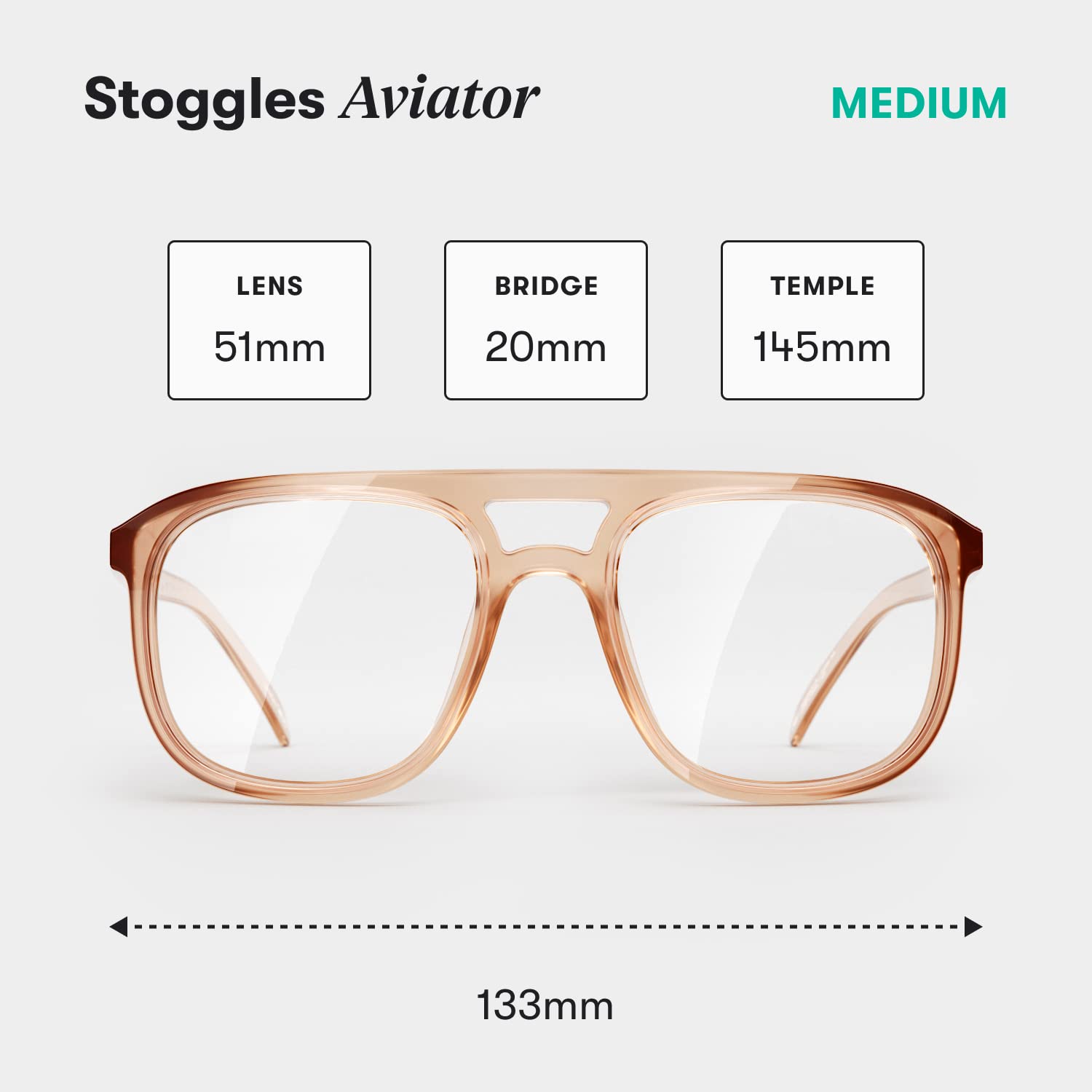 Stoggles Aviator Z87.1 - Gafas de seguridad certificadas, luz azul, lente de bloqueo UV, escudo superior y lateral, antivaho, gafas elegantes