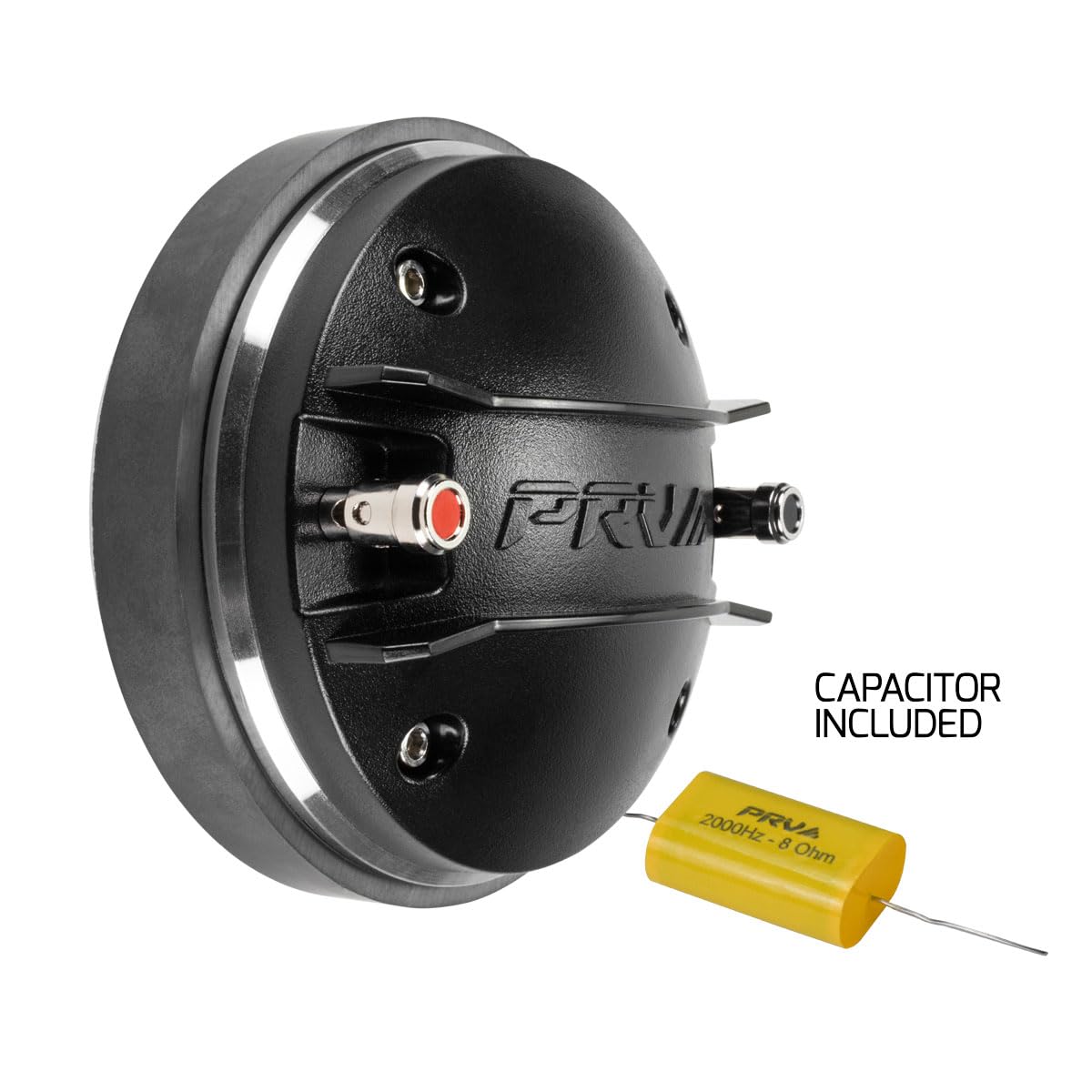 1x PRV Audio D2200Ph Pro Audio Phenolic Compression Driver 200