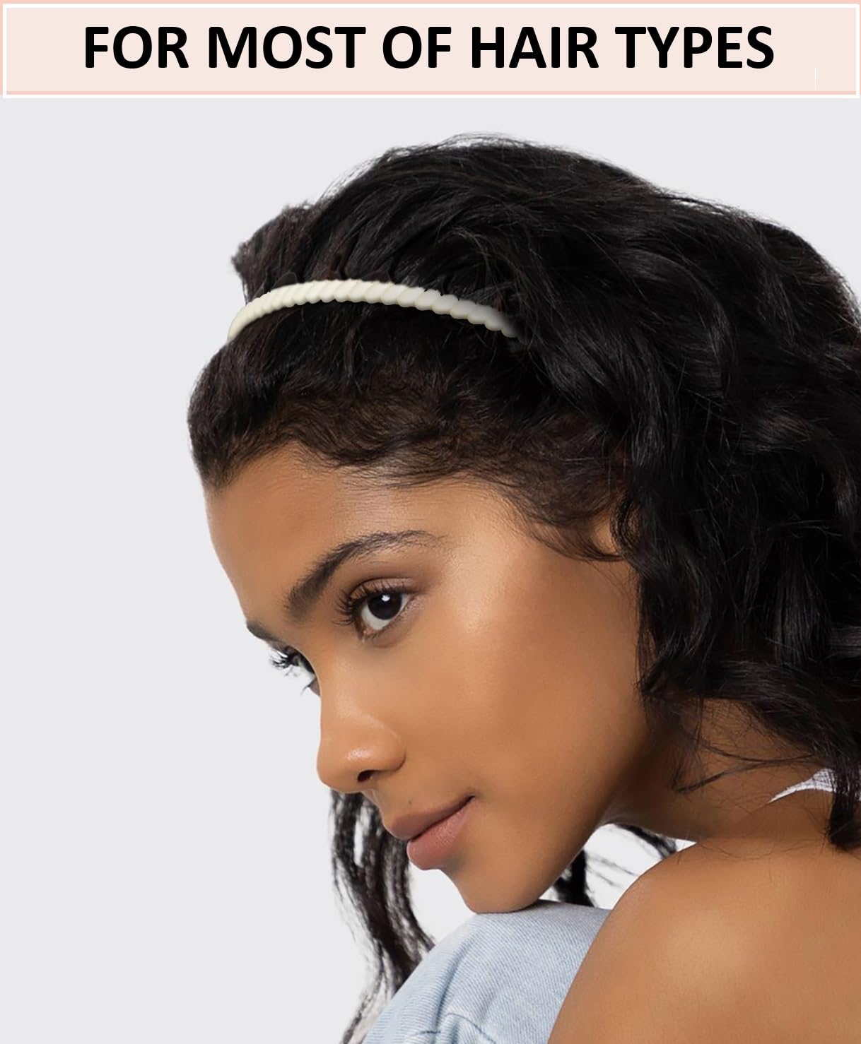 Amazon.com : Huachi Headbands for Women Non Slip with Teeth 