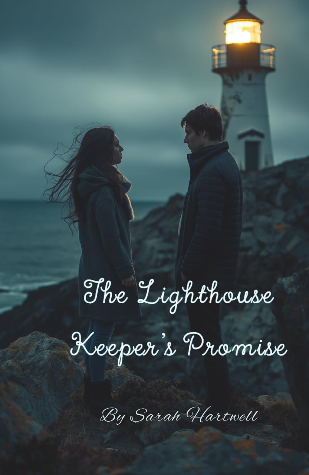 The Lighthouse Keeper's Promise: A Love Story Born on the Edge of the Sea