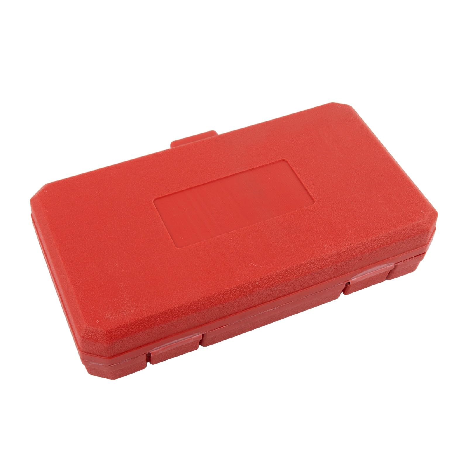 Lecreatekit 9-teiliges Auto Radbolzenreiniger-Bürsten-Set für Schlagbohrmaschine, Rostentfernungswerkzeug für Schraubenmuttern 12-28 mm, rotes Snap-in-Reinigungsset