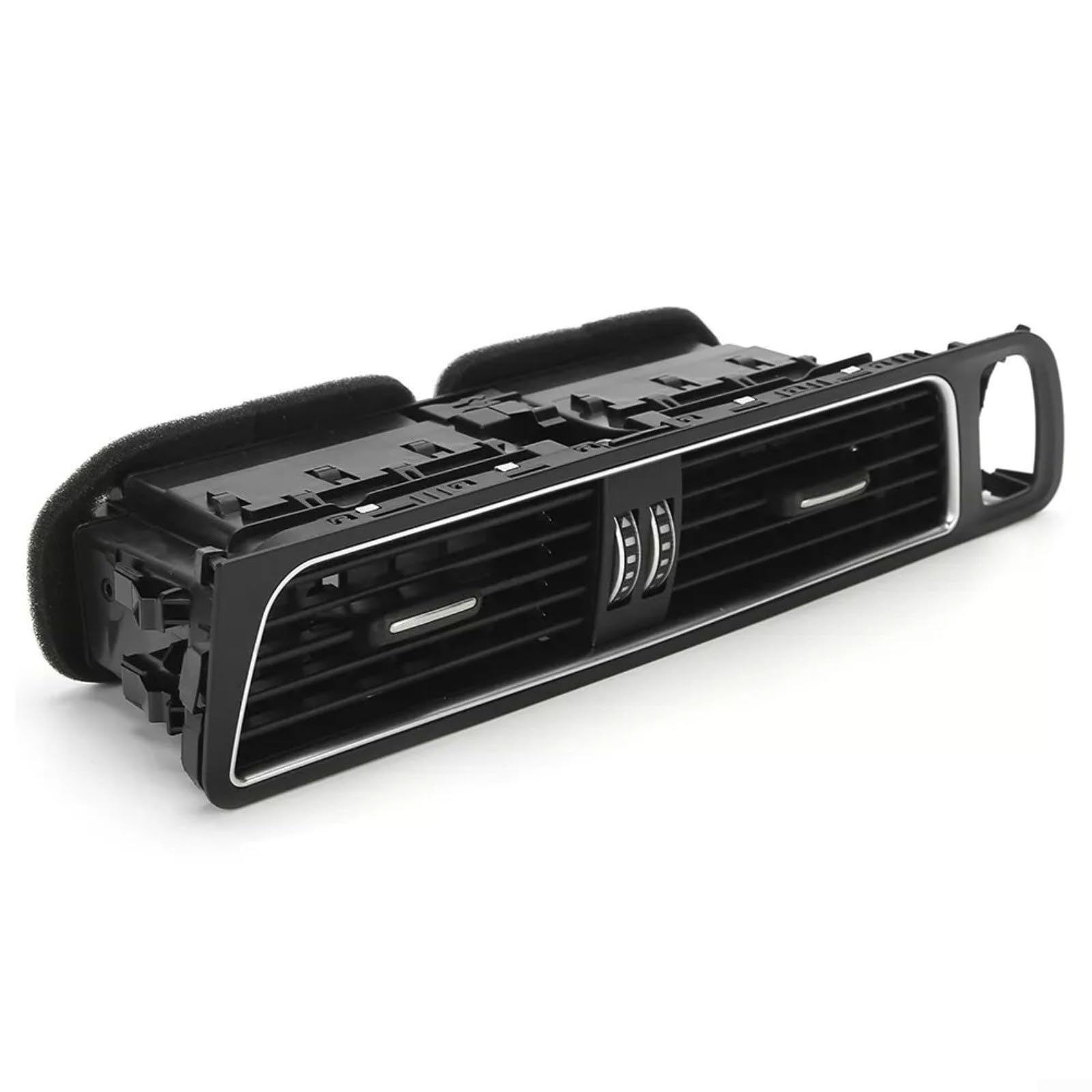 Cubierta de rejilla de ventilación central para salpicadero delantero, para Q5 2009-2018 vehículos de conducción a la izquierda, protección decorativa interior del coche
