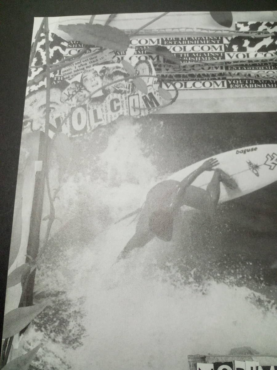 Amazon.co.jp: VOLCOM ボルコム広告 簡単！入れるだけ額装セット 大野