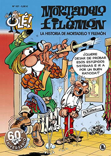 La historia de Mortadelo y Filemón - Olé! Mortadelo 107