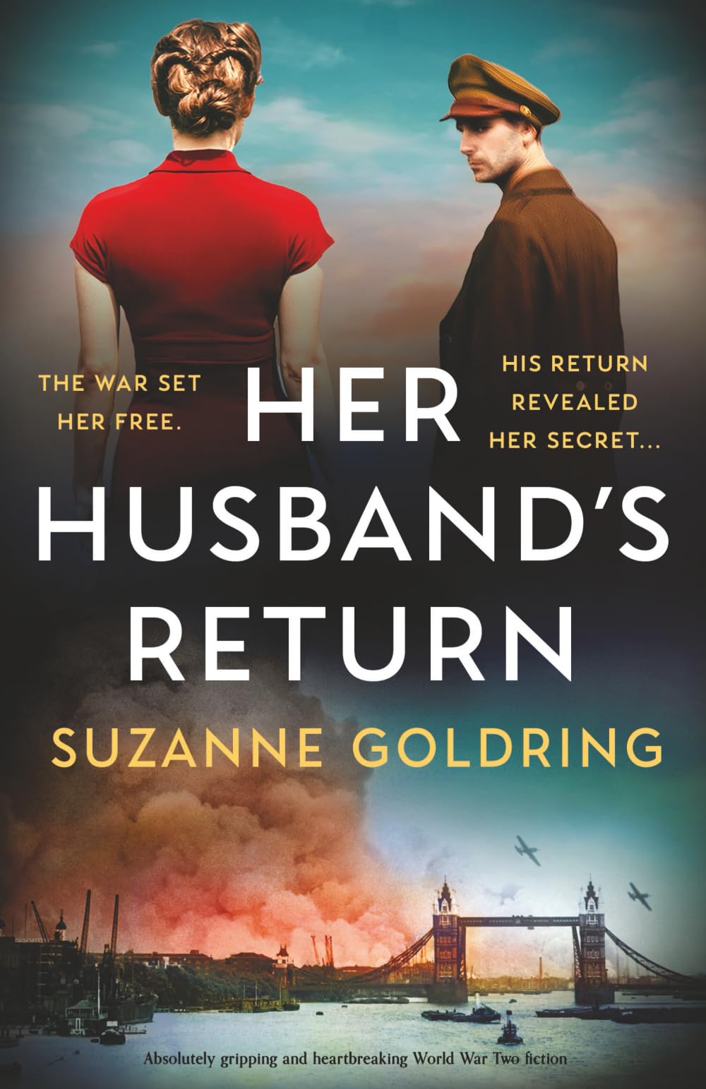 Her Husband's Return: Absolutely gripping and heartbreaking World War Two fiction