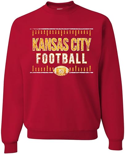 Wild Bobby Hometown City Football Fan Pride Sports Unisex Crewneck Sweatshirt