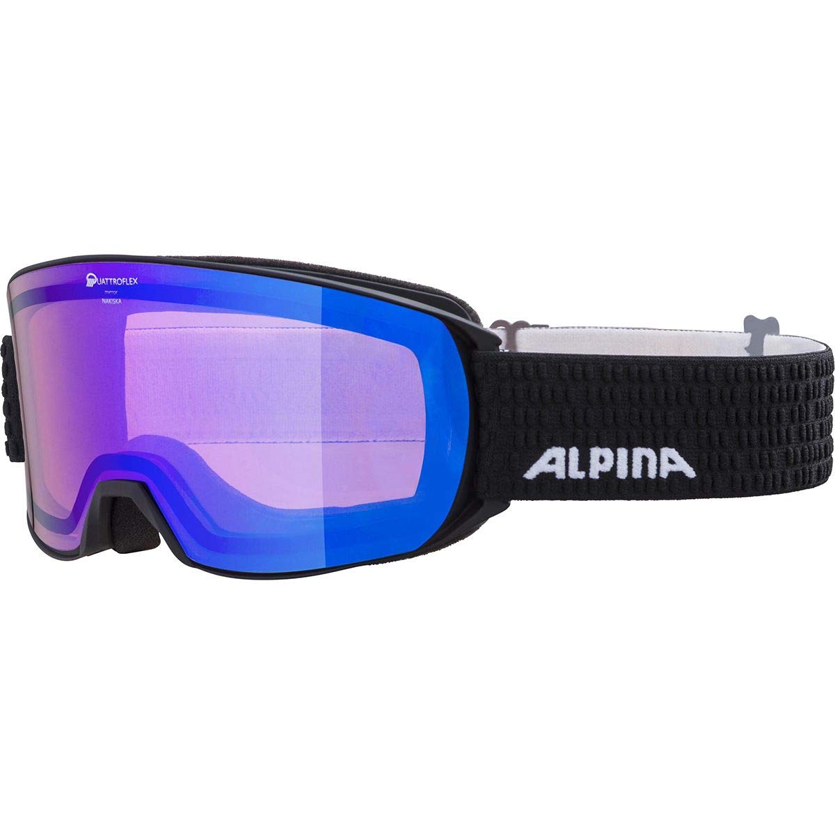 ALPINA Gafas de esquí unisex Nakiska Qhm (1 unidad)