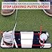 EyeLine Golf Putting Alignment Mirror, Portable Practice Putting Trainer Aid, As Seen on PGA Tour, Made in USA, Use Outdoors or on Indoor Putting mat (Putting Alignment Mirror)