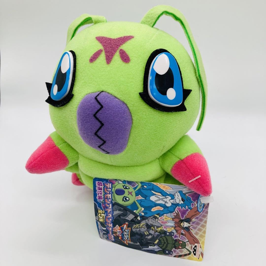 デジモン ワームモン ぬいぐるみ 色紙 4c85c234076325c638e2c305400f29