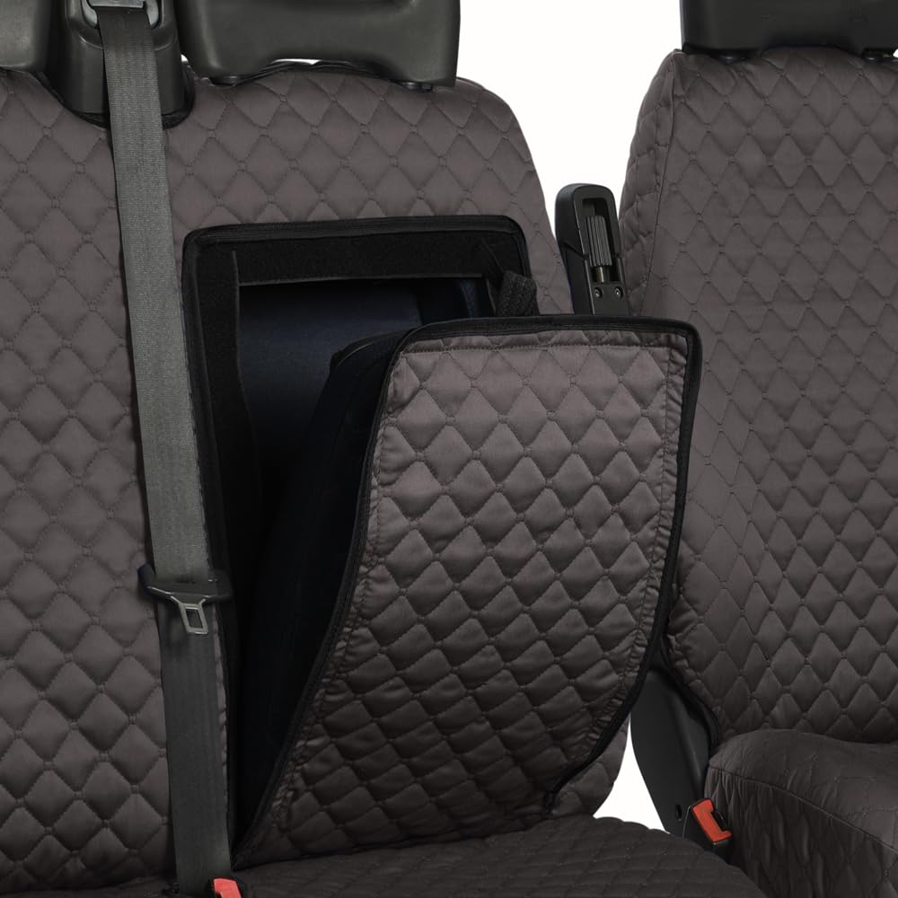 UNION Coprisedili su misura realizzati per FORD TRANSIT CUSTOM 3 POSTI (1+1 DOPPIO). Perfettamente aderente, resistente, lavabile. Made in Italy. (FR48A)