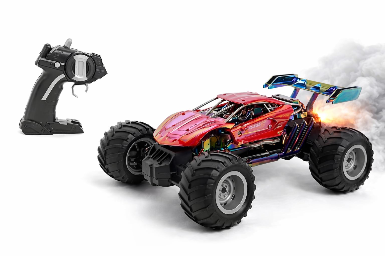 Royal Cellar All Terrain Supersonic Rc Car, High Speed Remote Control Car with 2.4 Ghz Control, Electric Vehicle Off-Road Truck, 4X4 Wheel Drive Trucks Rechargeable Batteries