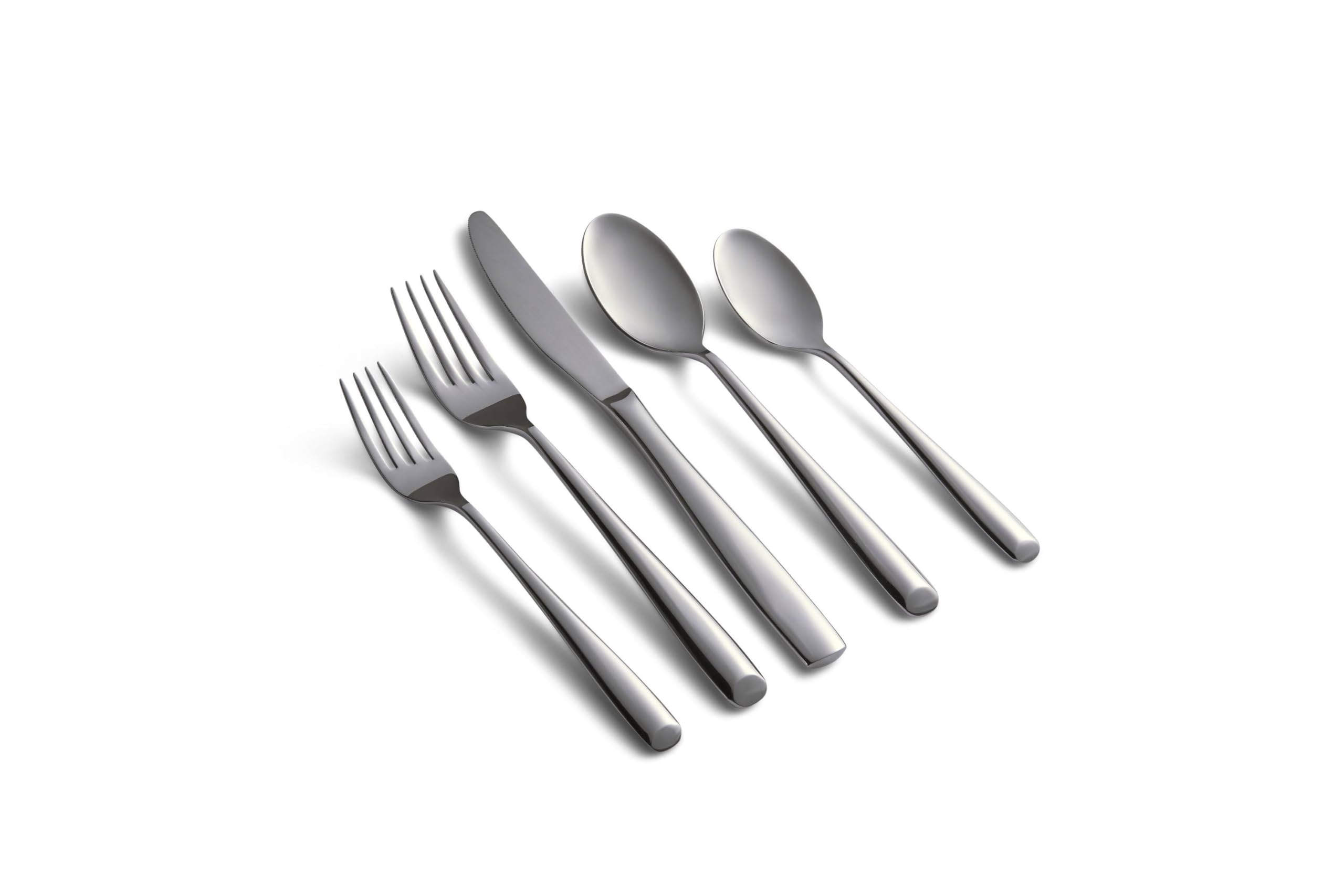 Amazon.com: Cambridge 202420CSLG12 Rachel Mirror 20-Piece Flatware