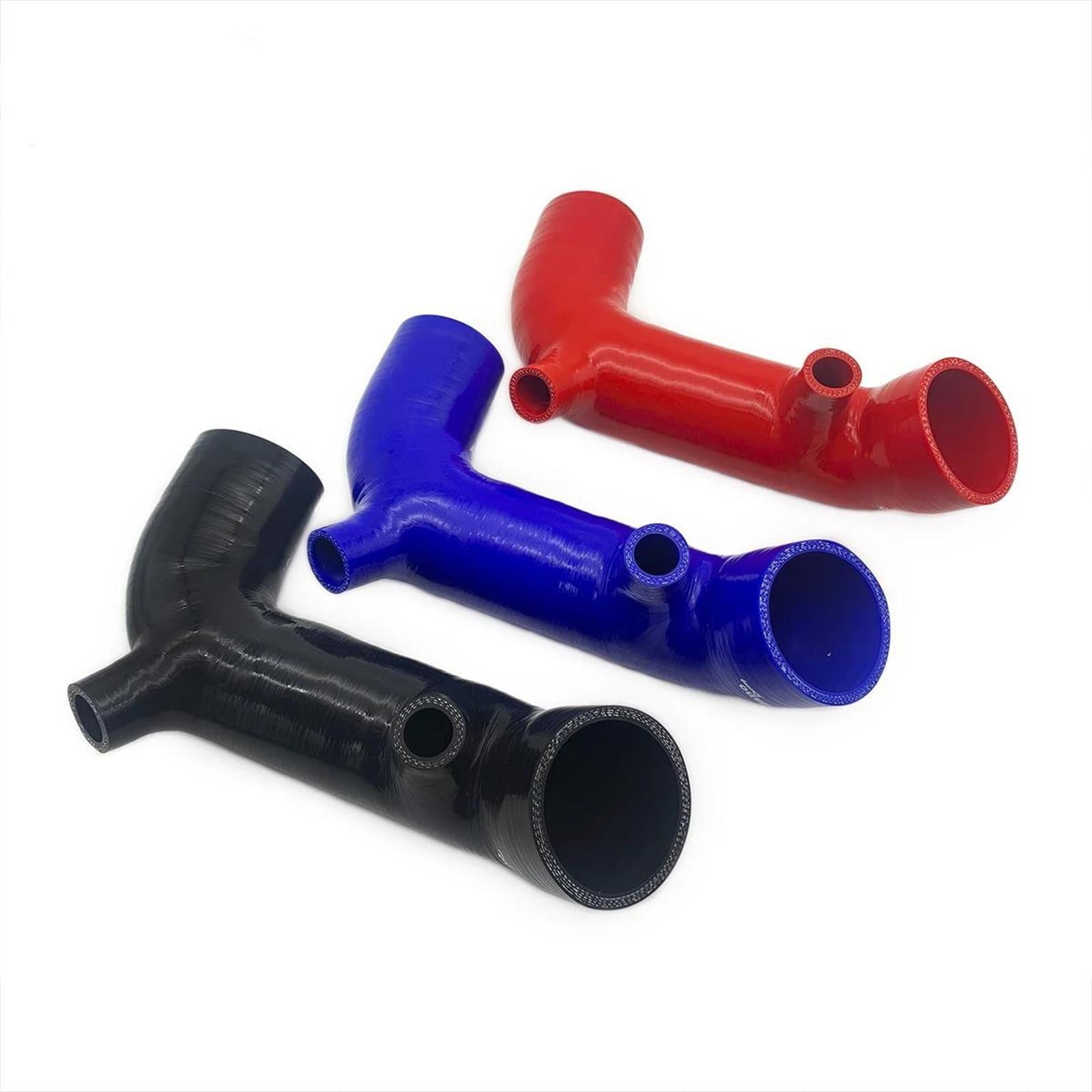 Do Fiat Uno silikonowy wąż wlotowy powietrza 1,4 do złącza airbox (czerwony