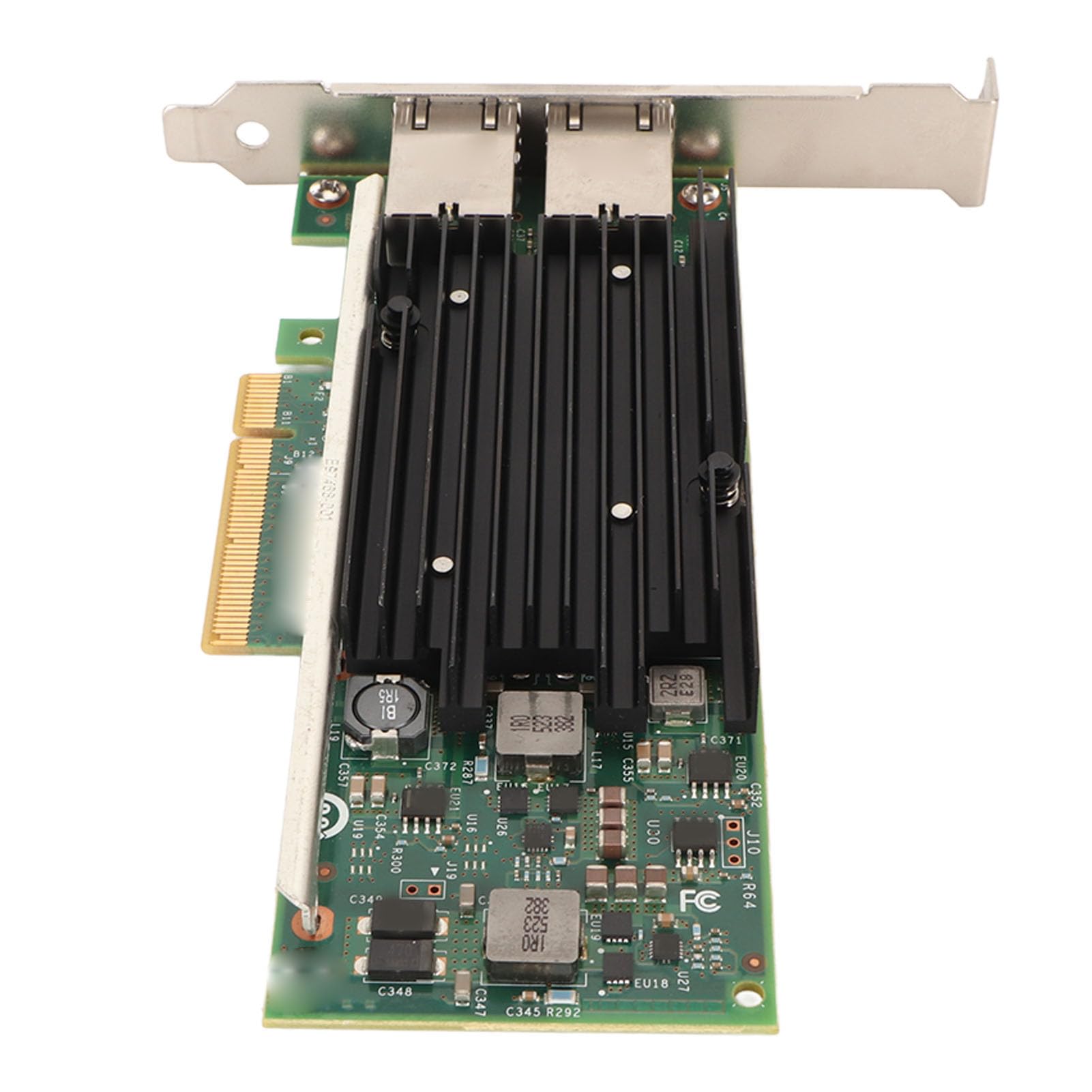 Scheda PCIe Dual Port RJ45 10 GB NIC PCIe X8 716589 002 Adattatore Gigabit Ethernet Ad Alta velocità