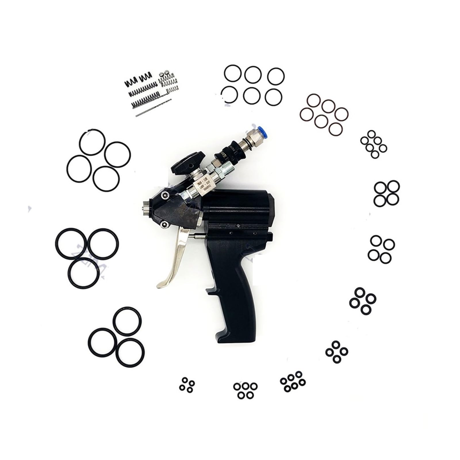 Pistola pulverizadora de espuma poliuretano P2 revestimiento alta presión neumática Máx. 35 MPa 1-12 kg/min 0,2-1,2 1,6 MM Para bricolaje