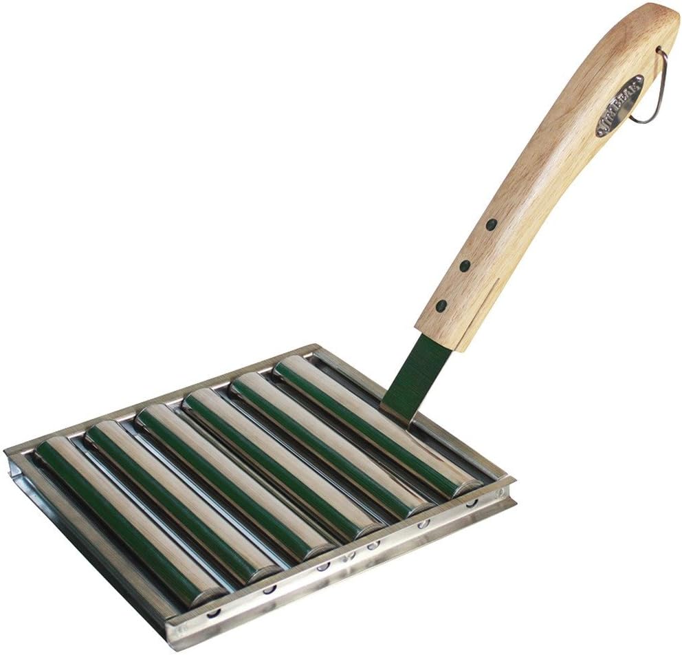 Jim BeamHot Dog Roller, 11.50''x8.30''x1.80'', Silver