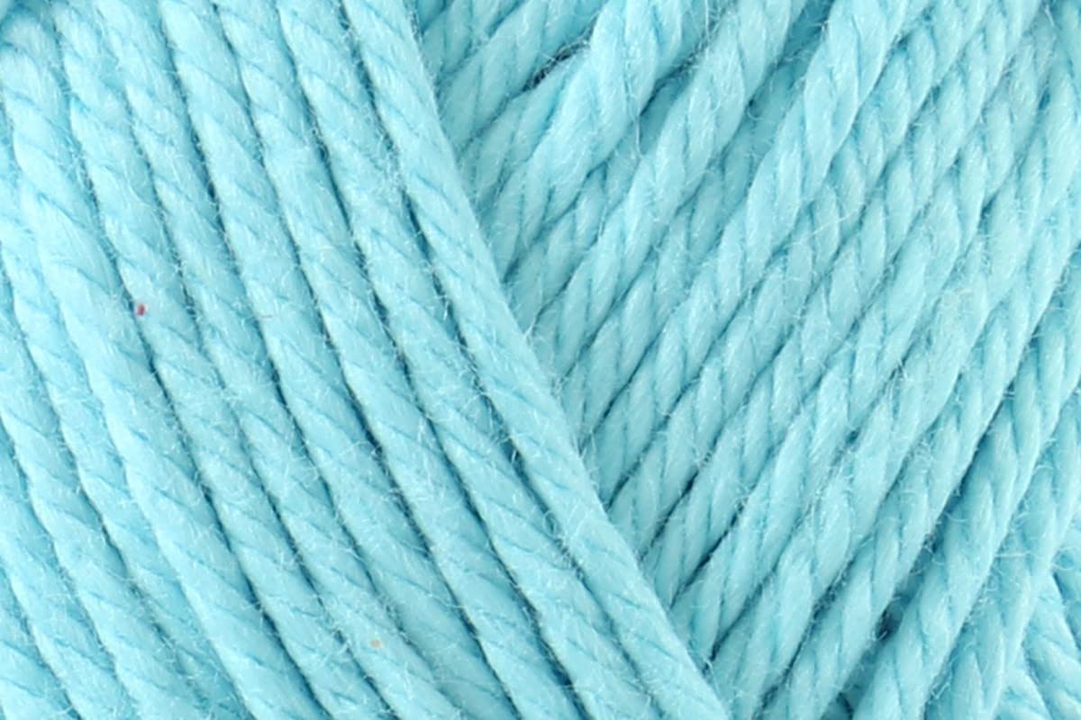 Sirdar Happy Cotton DK Crochet Yarn, 100% Cotton Doubel Knitting Wool for Toys - 20g Balls - Bubbly (785) - Pack of 3