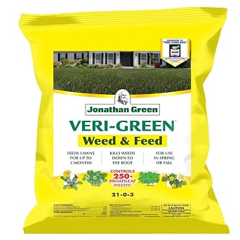 Jonathan Green Lawn Enhancement Fertilizer Program (Pack of 4) (5,000 Square Feet Coverage, Designed for Acidic Lawns)