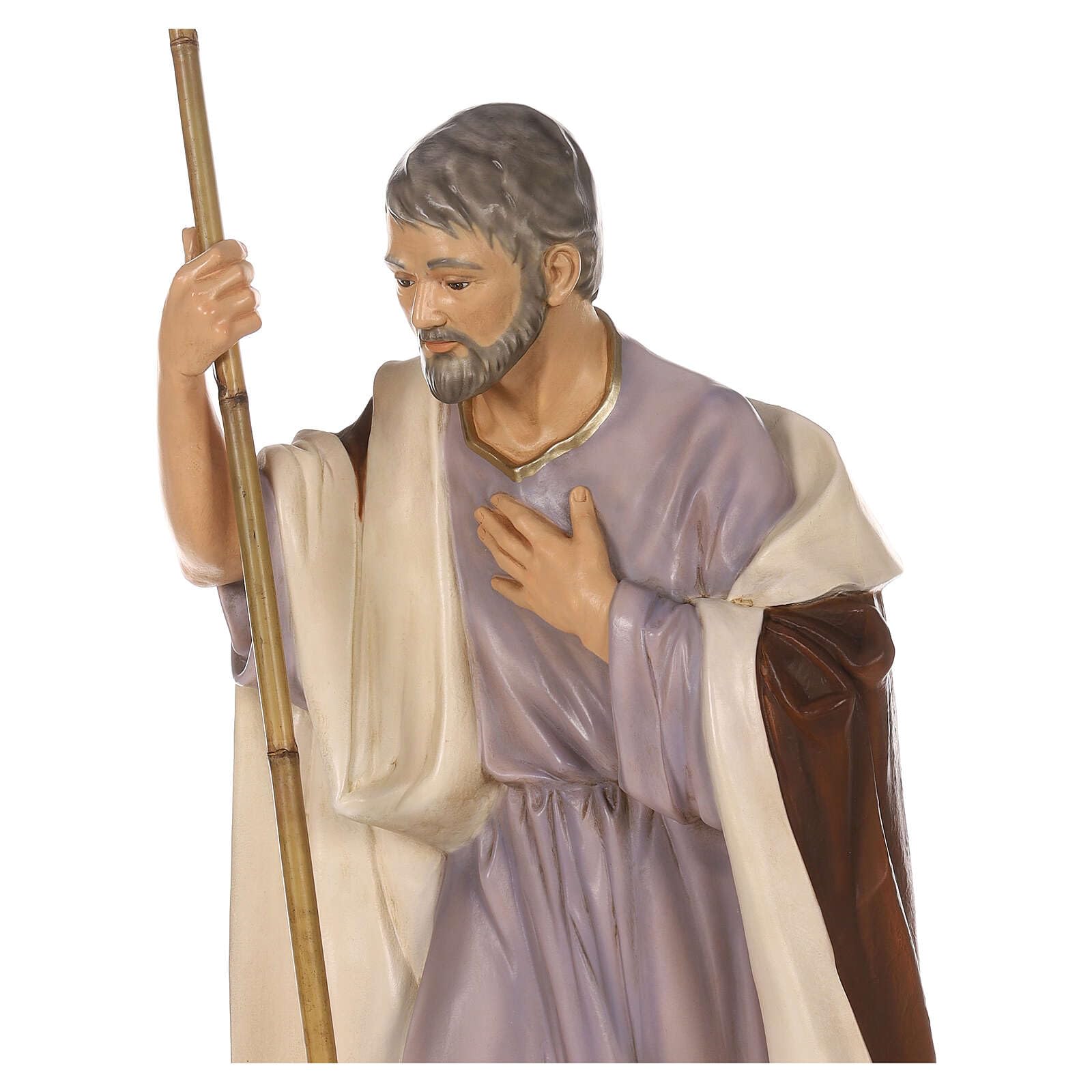 Holyart Saint Joseph for 110 cm Nativity Scene, indistructible material, outdoor