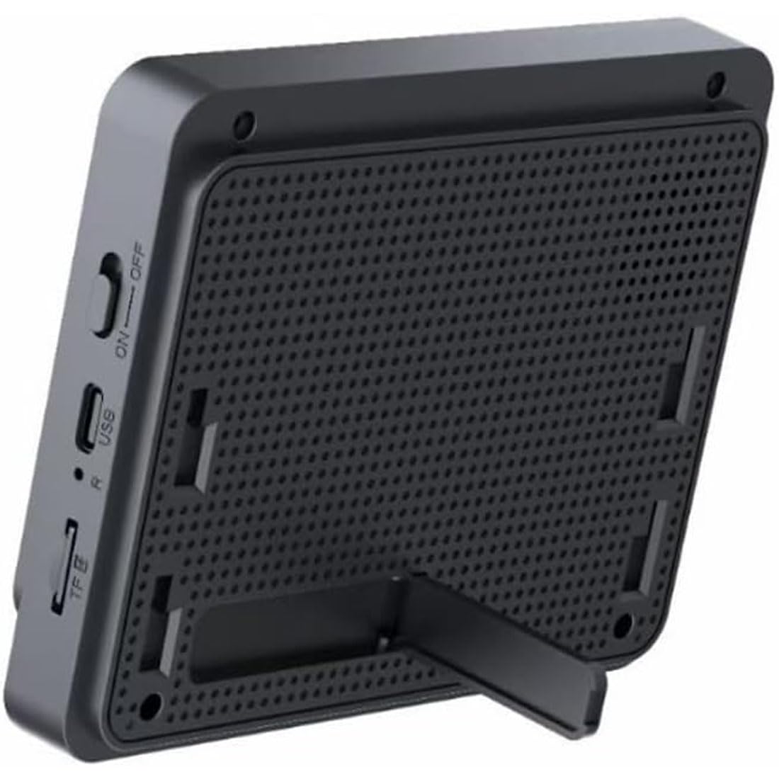 Timbre inalámbrico con cámara y Monitor (1pc) | Timbre inalámbrico sin suscripciones, resolución 1080p, ángulo 170°, pantalla 4.3 pulgadas, IPX65 exterior y visión nocturna