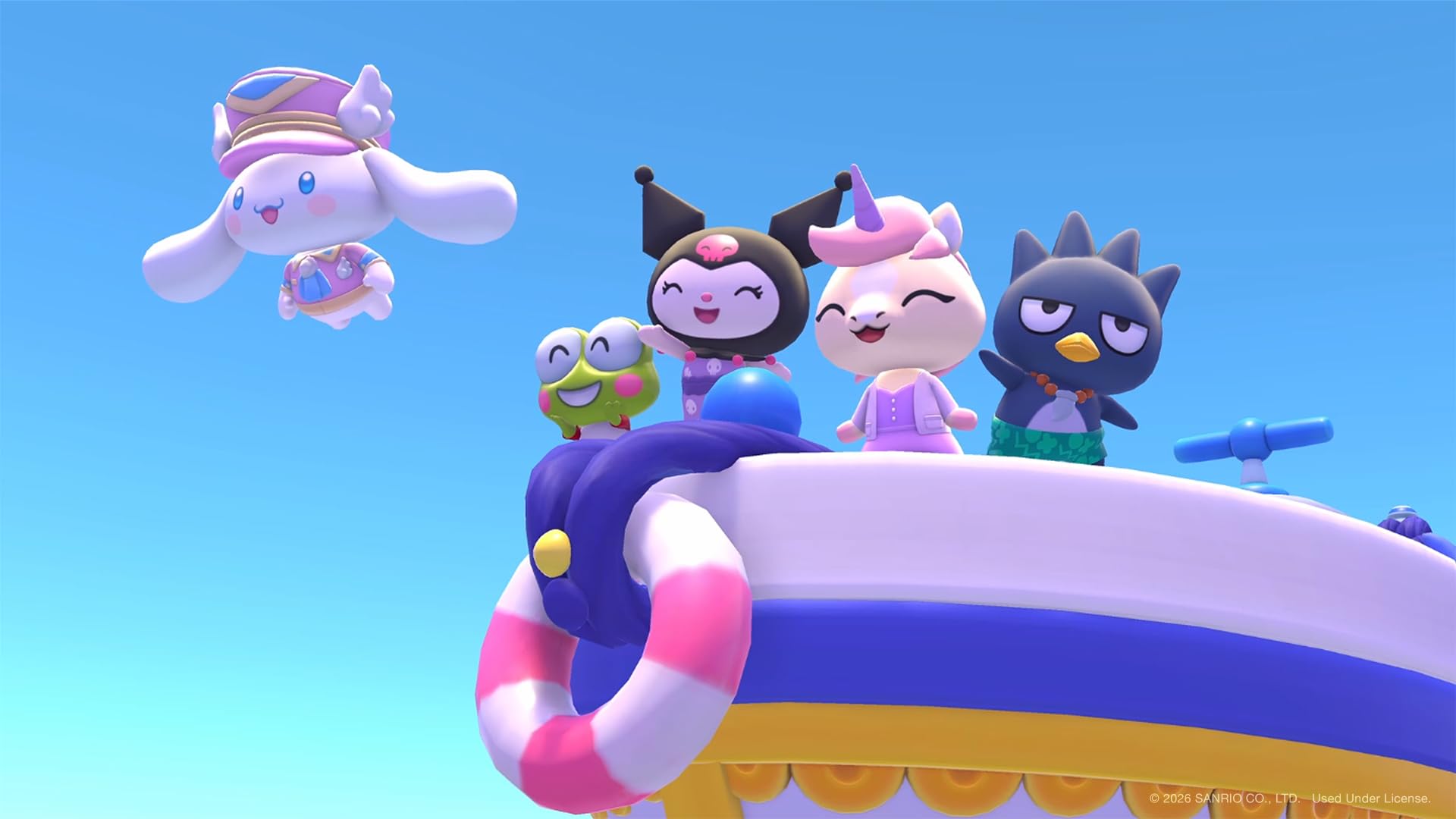 Hello Kitty Island Nintendo Switch™ 2 Edition: Friendship Bundle