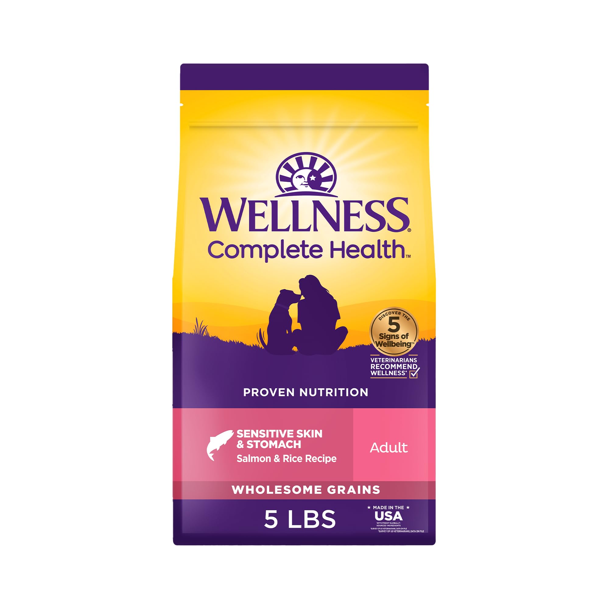 Wellness Complete Health Sensitive Skin and Stomach Dry Dog Food