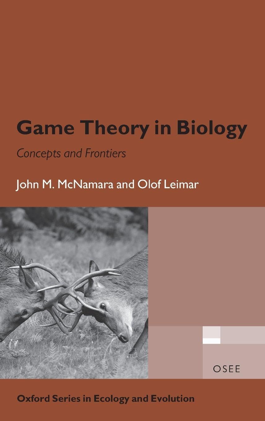 Game Theory in Biology: concepts and frontiers