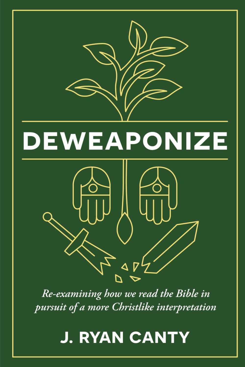 Deweaponize: Re-examining how we read the Bible in pursuit of a more Christlike interpretation