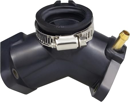 Carb Intake Carburetor Air Joint Boot Interface Adapter Connector Pipe Manifold Aftermarket Replacement Parts Fit for Yamaha 66 V Star Virago XV 125 250 XV125 XV250...