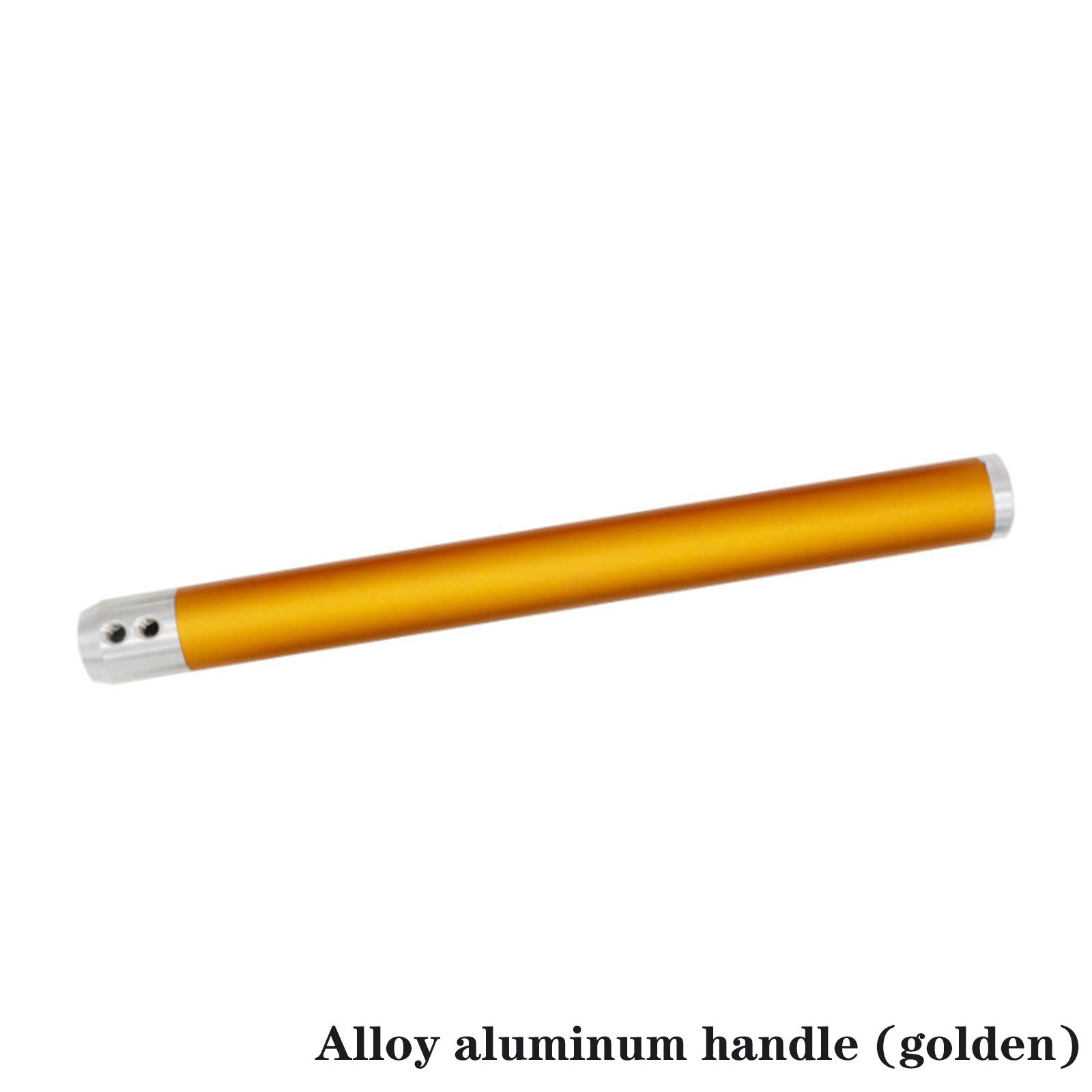 Scalpello, Utensili per Tornitura Del Legno Manico per Scalpello per Tornio con Punta in Metallo Duro per Hobbisti Del Legno/Golden Alloy Aluminum Handle