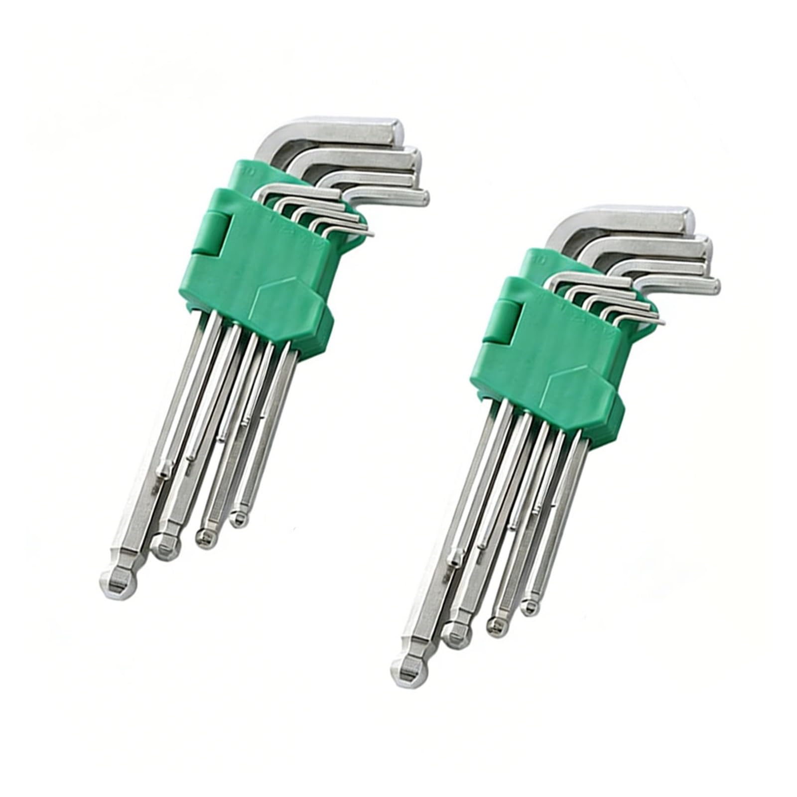 Generico Set di chiavi esagonali Torx da 9 pezzi utensili manuali for riparazioni domestiche, compatibile for un facile utilizzo cacciaviti