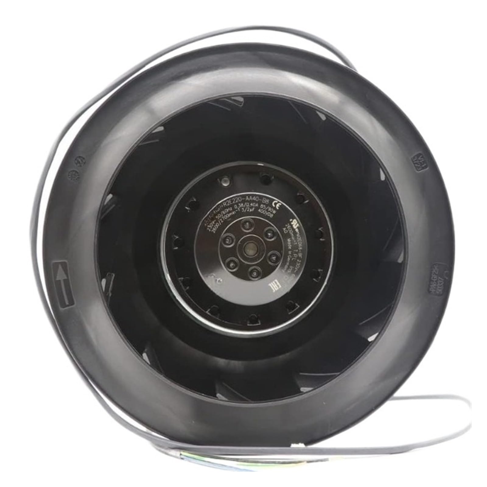 LZIKKGKI R2E220-AA40-B5 R2E220-AA40-B8 230V Fan(R2E220-AA40-B8)