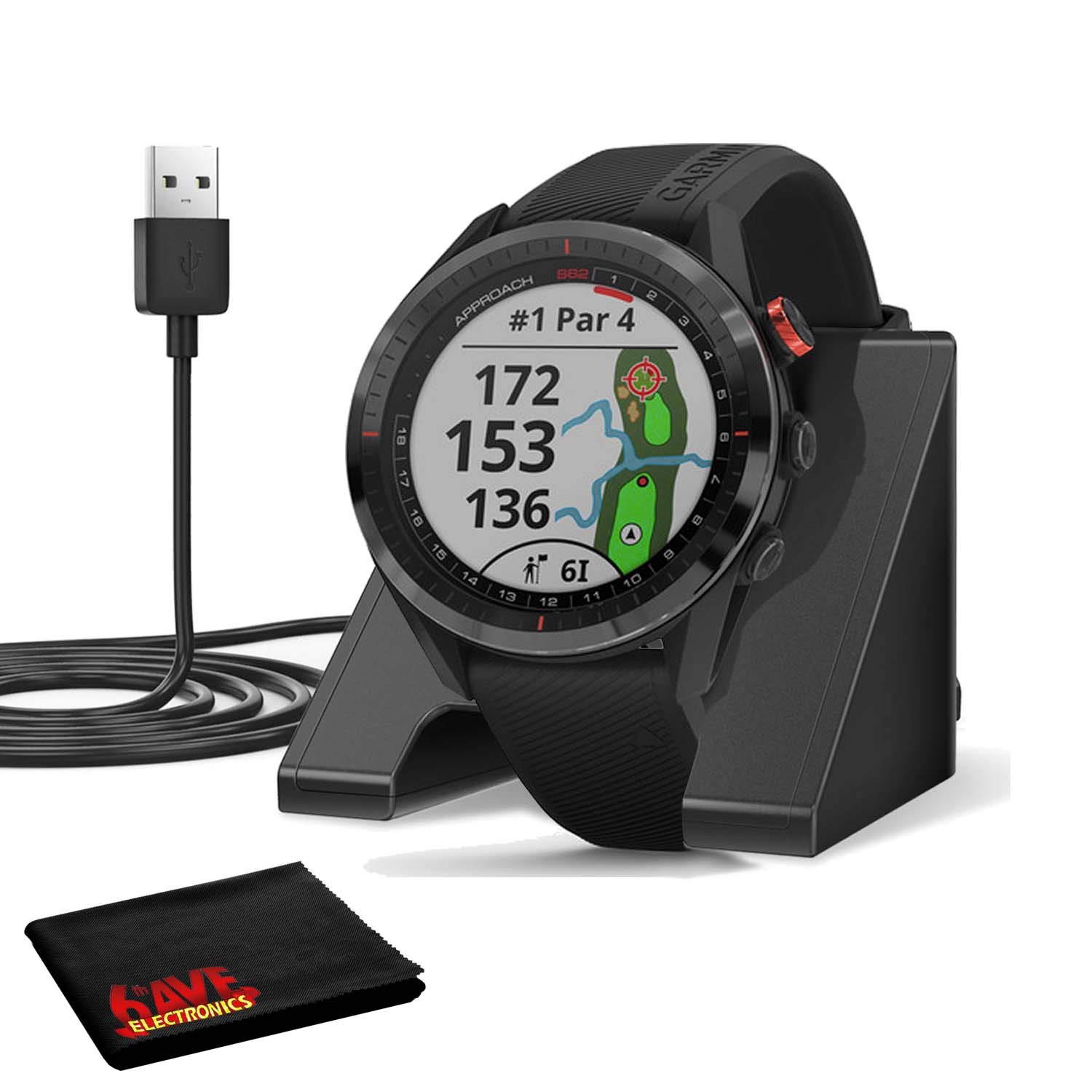 ガーミン GARMIN Approach S62 アプローチ S62 GPS ゴルフウォッチ 