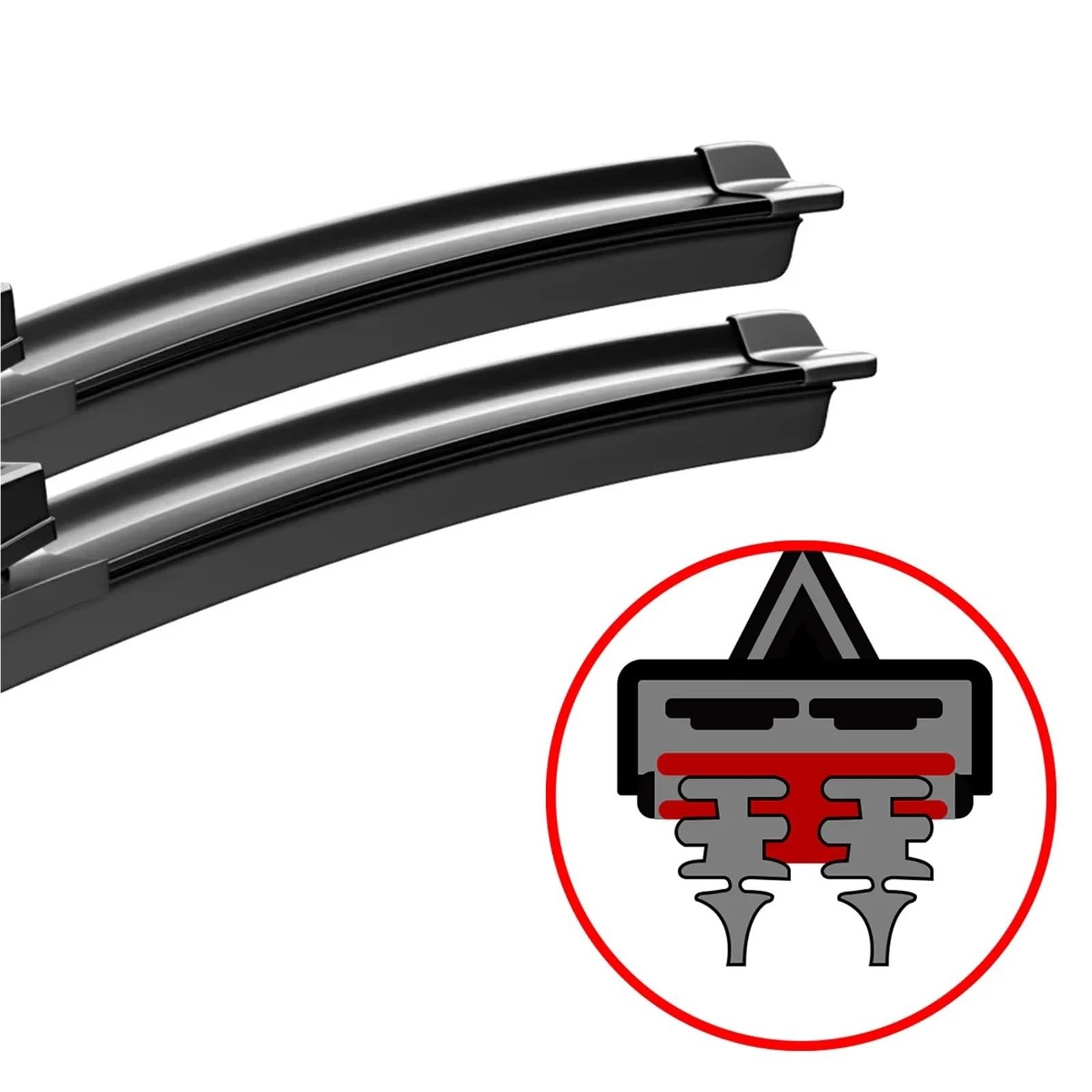 Limpia Parabrisas Kit Limpiaparabrisas Para Benz Clase E W211 W212 W213 C207 2002-2023 Incluye Escobillas Limpiaparabrisas Kits Escobillas Limpiaparabrisas(A,C*207 A*207(2013-2016))