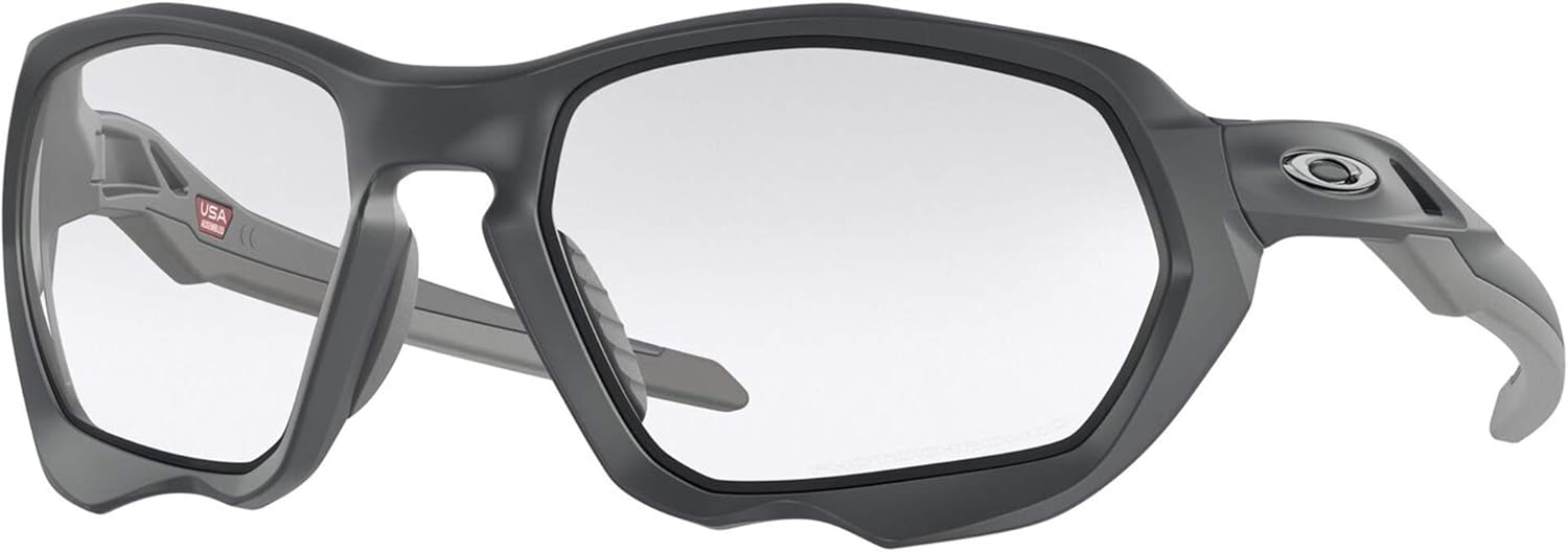 Matte Carbon/Clear Black Iridium Photochromic