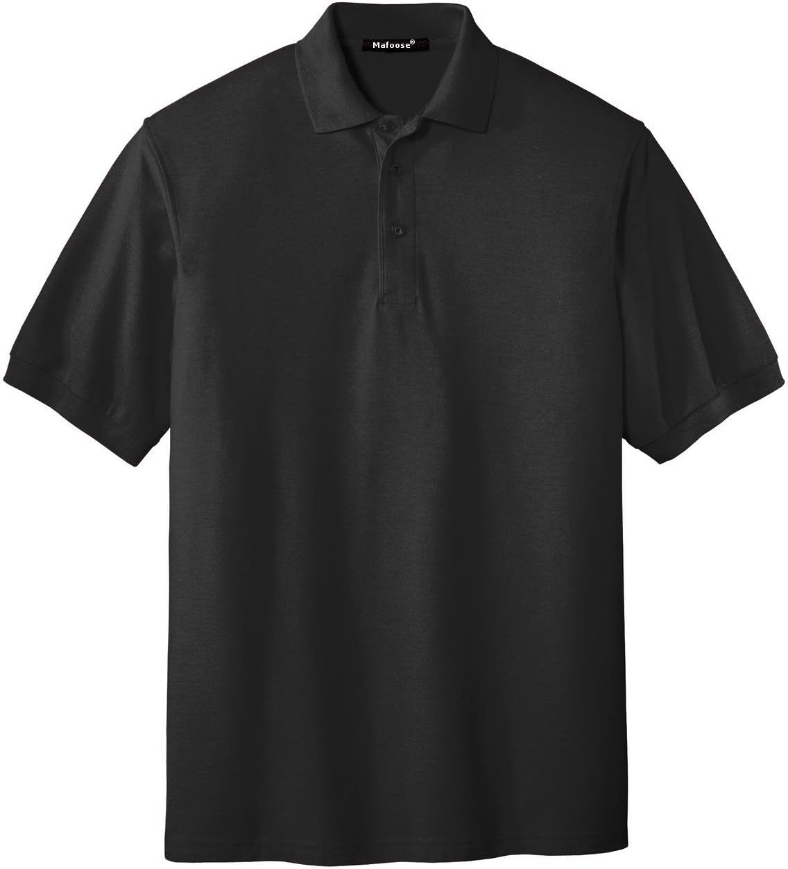 Mafoose Men's Extended Size Silk Touch Polo Shirt