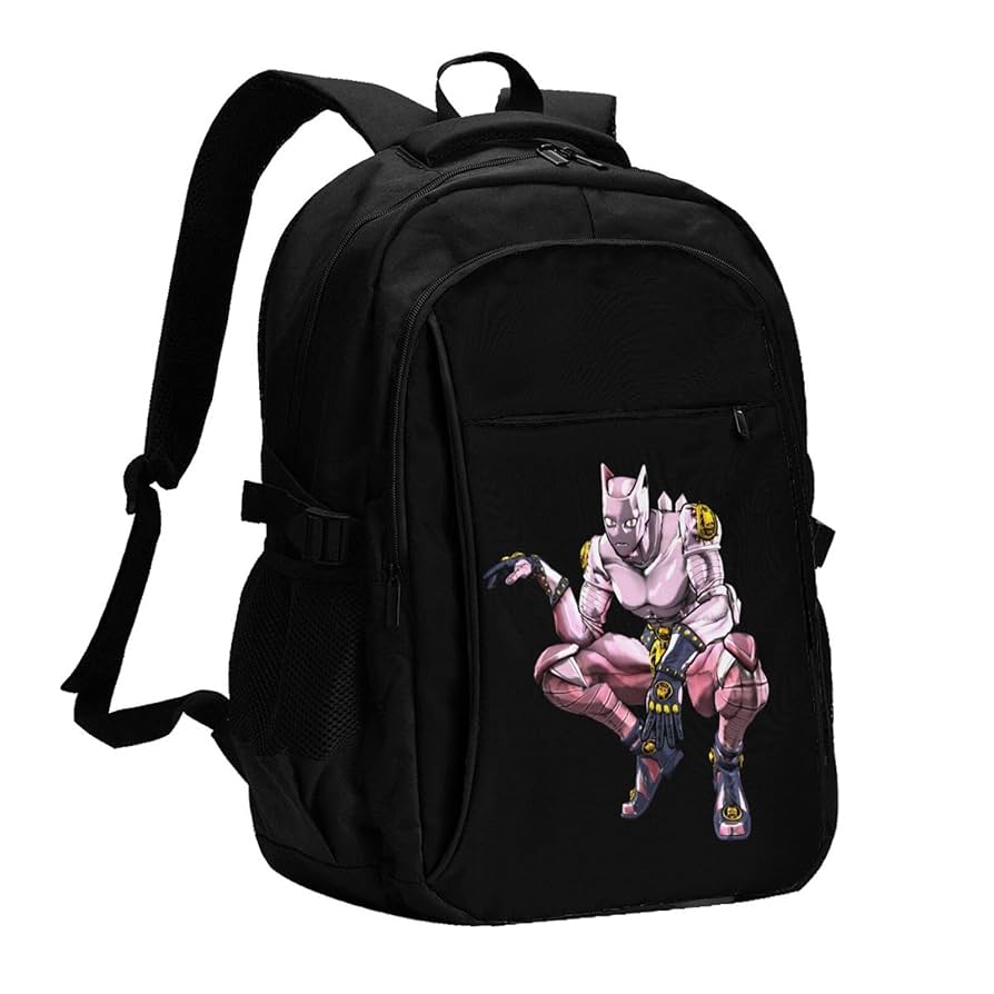 ジョジョ　がく Amazon.co.jp: リュック ジョジョの奇妙な冒険 キラークイーン