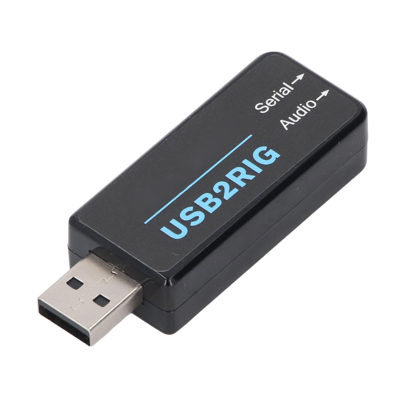 Adattatore Audio USB, 3.5mm 2 in 1 Doppio Adattatore Adattatore di Schede Audio Esterna, Supporto TTL/232/CIV, per Scheda Audio
