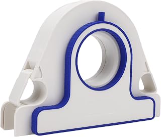 Asixxsix Painters Tape Applicator, Masking Paint Tape Dispenser Cutter with 5 Roll Yellow Painters Tape, Masking Master Tape Dispenser Set for Trim, Window and Door Frames