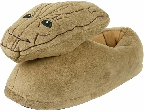 Guardians Of The Galaxy Groot Marvel Avengers Kid's 3D Novelty Slippers